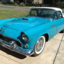 1956 Ford Thunderbird original factory paint Texas car new motor and trans