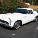 1956 Ford Thunderbird Porthole Hardtop 0 Colonial White Convertible w/ Hardtop 3
