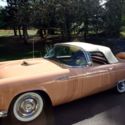 1956 FORD THUNDERBIRD  RARE BUCKSKIN TAN