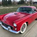 1956 FORD THUNDERBIRD RED CONVERTIBLE HARD/SOFT TOP 312 V8 FRAMEUP RESTO 1957 55