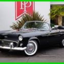 1956 Ford Thunderbird roadster, rare 3-speed Manual, award winner