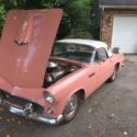 1956 ford thunderbird runs and drives good paint clean interior