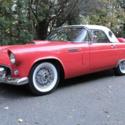 1956 Ford Thunderbird - Sunset Coral. RESTORED. Excellent! See VIDEO