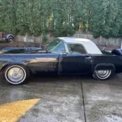 1956 ford thunderbird Survivor Barn Find Runs & Drives need Restoration Loaded!!