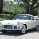 1956 Ford Thunderbird T-Bird Restored 312 Y-Block Rare built for export