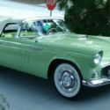 1956 Ford Thunderbird two family owned 312 V8 Continental kit,