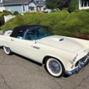 1956 Ford Thunderbird, White with 805 Miles available now!
