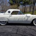 1956 FORD THUNDERBIRD WITH TWO TOPS, HARTOP & SOFT TOP, LOW ORGINAL MILES