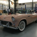 1956 Ford Thunderbird * Y Block V8 * Rare Buckskin Tan Color Option * Both Tops!