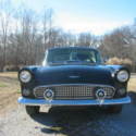 1956 FORD THUNDERBIRD*FACTORY ORIGINAL PAINT*55K MILE SURVIVOR*BLACK*ONE OWNER*