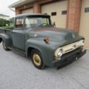1956 FORD TRUCK  PICKUP F100 V8 ENGINE &#034;BUY IT FOR HIM BECAUSE YOU CAN&#034;