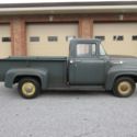 1956 FORD TRUCK  PICKUP F100 V8 ENGINE MANUAL TRANSMISSION AUTHENTIC  SURVIVOR