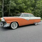 1956 Ford Victoria 2 Door Hardtop. Like New.