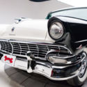 1956 Ford Victoria  292 V8 3 Speed Auto Hardtop Raven Black