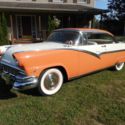 1956 Ford Victoria, 63,000 original miles, 292 4 bbl auto 100% solid beautiful