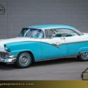 1956 Ford Victoria  Blue & White Coupe 292 V8 63923 Miles