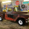 1956 G M C PICKUP SHORTBOX HALF TON 1955
