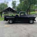 1956 GMC 100 Pickup Black RWD Manual
