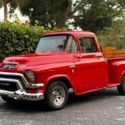 1956 GMC 3100  501 Miles Red Truck Select Select