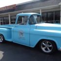 1956 GMC 3100 Big Back Window ZZ4 350 4 wheel disc A/C