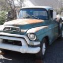 1956 GMC 3/4 ton pickup