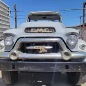 1956 GMC 630 SERIES CAB & CHASSIS TRUCK GREAT RV CONVERSION
