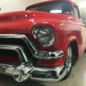1956 GMC CHEVY PICK UP TRUCK RESTOMOD PRO STREET HOT ROD 671 BLOWER VIDEO TRADE