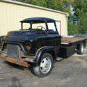 1956 GMC Flatbed Rollback Wrecker