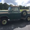 1956 GMC NAPCO 4x4
