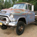 1956 GMC NAPCO Big Back Window V-8 Hydramatic