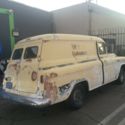 1956 GMC Panel Helms Truck