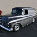1956 GMC Panel Truck Restomod 350C.I. V8 Automatic PW PS PB Backup Came 0 Ghost