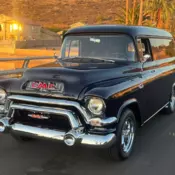 1956 GMC Panel Truck - Restomod - Company Billboard!