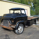 1956 GMC Rollback wrecker rust free