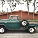 1956 GMC Truck Original Napco 4x4 Big Window CA Backyard Find Sold @ No Reserve!