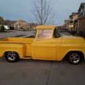 1956 gmc truck shortbed stepside big window