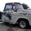 1956 GMC V8 Automatic  Nevada Truck