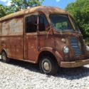 1956 ih metro step van patina Coe food panel truck delivery rat rod short bus