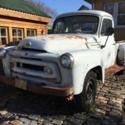 1956 International Harvester IHC S-120 4x4 3/4 Ton Pickup Truck