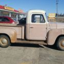 1956 INTERNATIONAL HARVESTER PICKUP 100 HALF TON SHORT BOX AUTOMATIC TRANNY RARE
