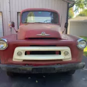 1956 international pickup truck,s120 4x4