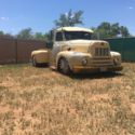 1956 INTERNATIONAL R190 HAS 2005 CHEV DUALLY DRIVETRAIN VORTEC LS RAT ROD PATINA