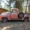 1956 International S120 pickup truck factory 4X4