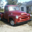 1956 International truck