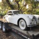 1956 Jag XK Coupe