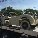 1956 Jaguar 140 DHC