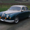 1956 Jaguar 2.4 Mark I 4-Door Sedan Custom Vehicle