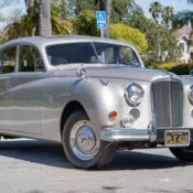 1956 Jaguar Mark VII  for sale!