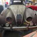 1956 Jaguar XK 140 Sportscar White RWD Manual