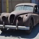 1956 Jaguar XK140  0 Burgundy